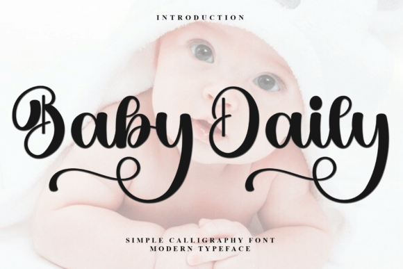 Baby Daily: A Font That Speaks to the Heart of Your Campaign