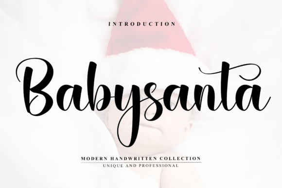 Babysanta: The Font That Elevates Your Brand
