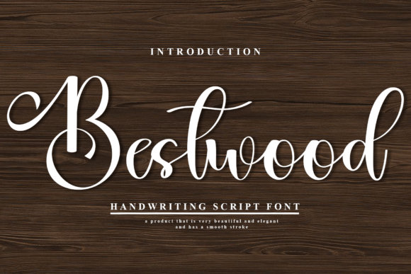 Bestwood: A Warm Script Font for Editorial Design