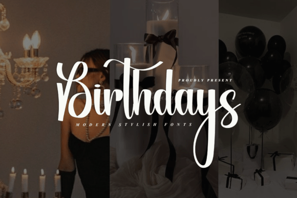 Birthdays Font for Branding: A Designer’s Real-World Test