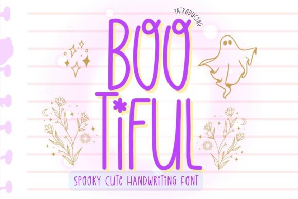 Bootiful Font: A Spooky Elegance for Web Design