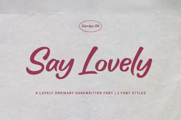 Bring Charm to Your Creations with Say Lovely