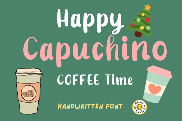 Capuchino: A Font That Brings Handmade Magic to Every Design