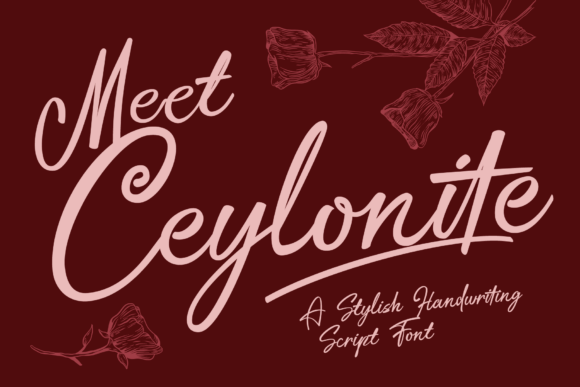 Ceylonite: A Font That Breathes Elegance Into Every Design