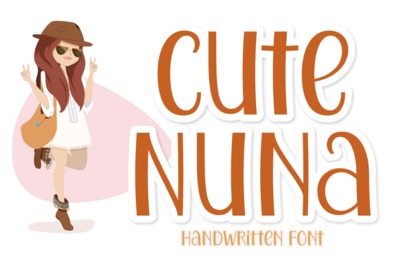 Cute Nuna: A Font That Adds Personality to Branding