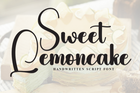 Discover the Elegance of Sweet Lemoncake