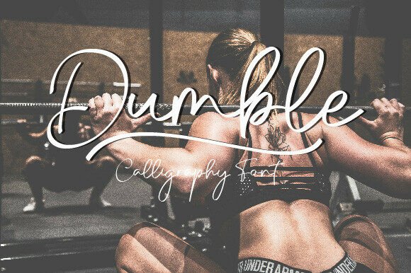 Dumble Font: A Script Amp Essential for Crafters and Product Creators