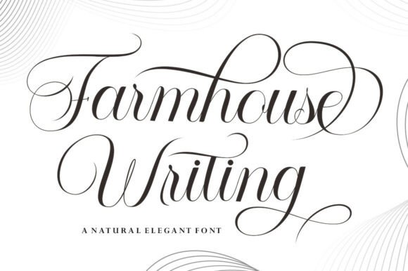 Farmhouse Writing