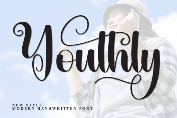 Font Choice That Elevates Branding: Youthly in Action