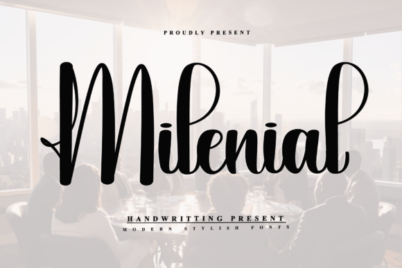 Font Choice That Speaks Volumes: Milenial for Editorial Design