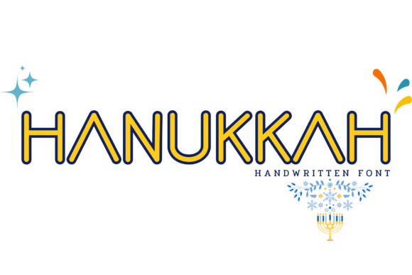 Font That Elevates Your Brand: Hanukkah