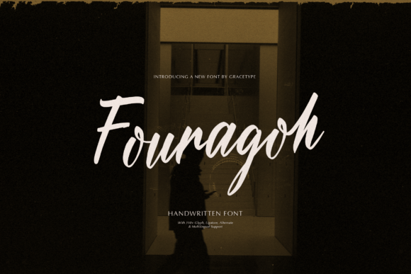 Fouragoh: A Script Font That Breathes Life Into Your Creations