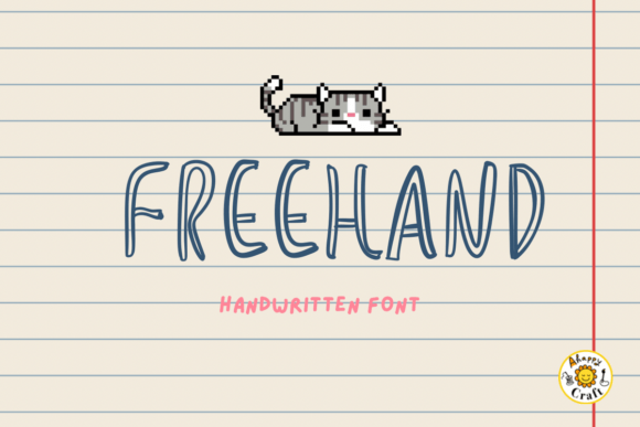 Free Hand: A Font That Breathes Life Into Your Creations