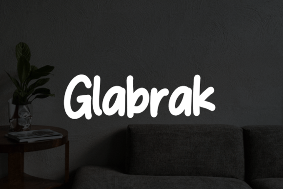 Glabrak: The Font That Makes Your Message Stand Out