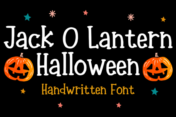 Jack O Lantern Halloween: A Font for Spooky Creativity