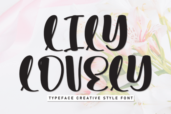 Lily Lovely: A Playful Font for Branding Magic