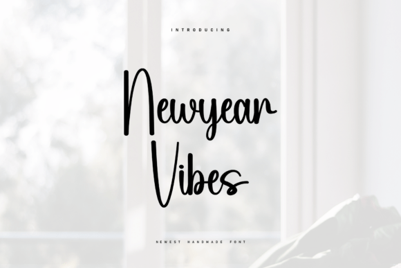 Newyear Vibes: A Handwritten Font for Warm, Personable Web Design