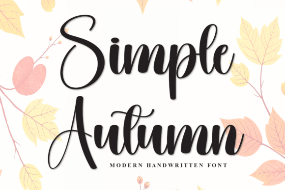 Simple Autumn