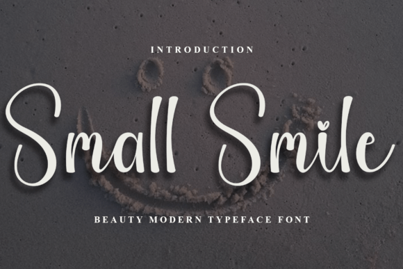 Small Smile: A Font for Warmth and Craft