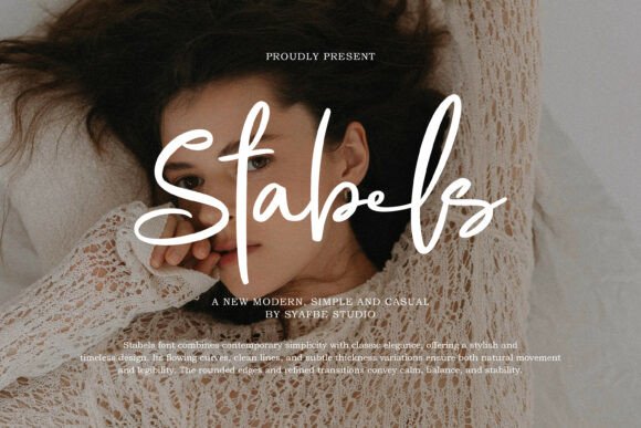 Stabels: The Font That Gave My Bakery a New Look