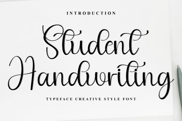 Student Handwriting: A Font That Breathes Life Into Editorial Design