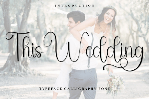 This Wedding Font for Web Designers